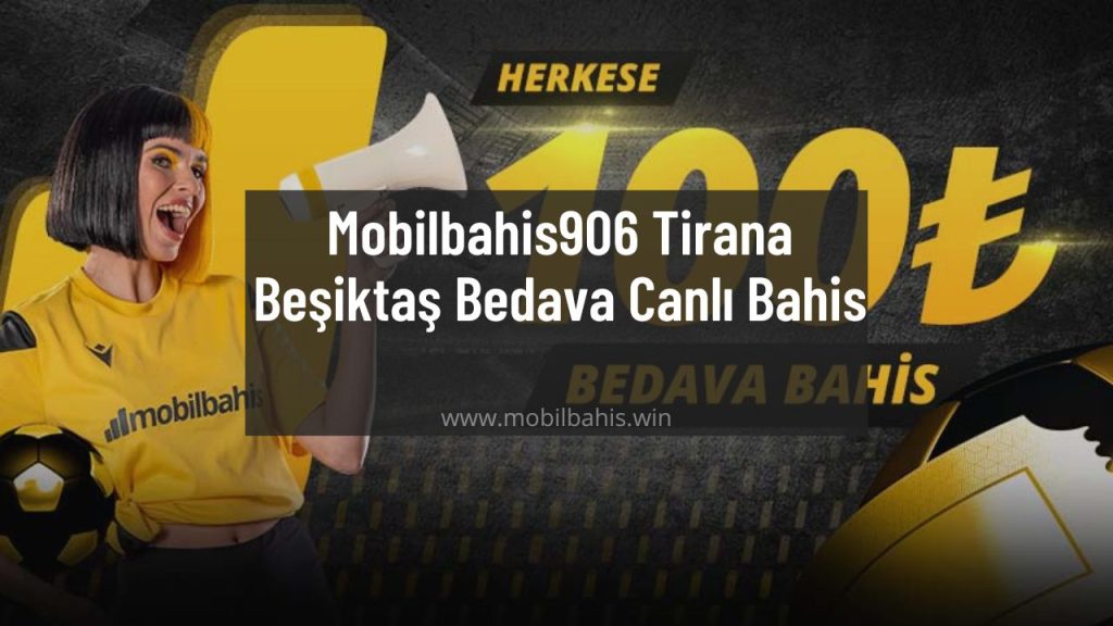 Mobilbahis906 Tirana Beşiktaş