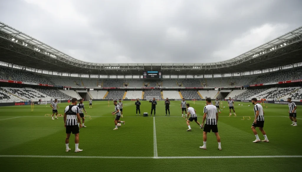 Beşiktaş’ın Kasımpaşa Mücadelesine Yönelik Hazırlıkları Tam Gaz Devam Ediyor