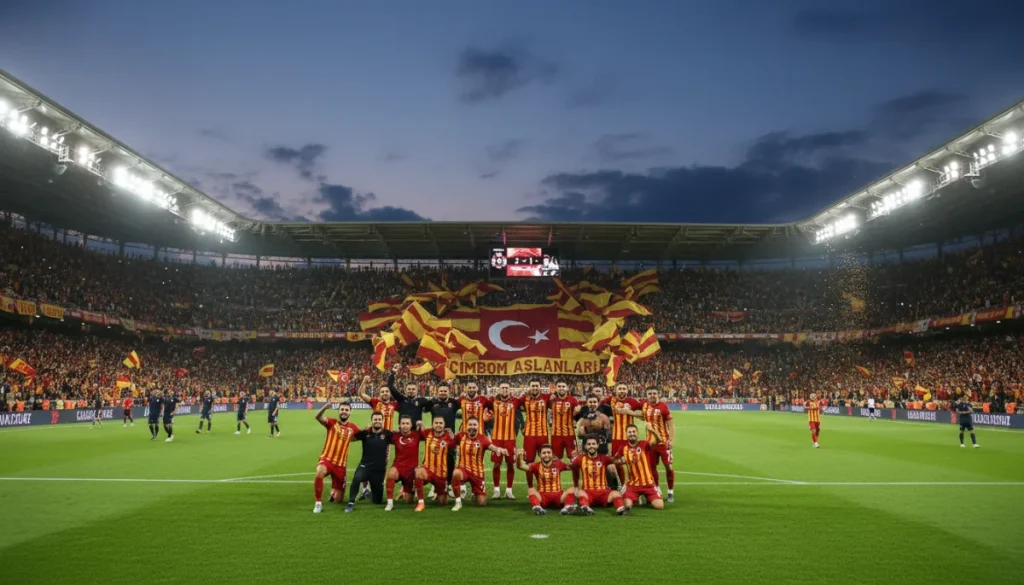 Galatasaray, Şampiyonlar Ligi’nde Tarihi Bir Galibiyetle Yükselişe Geçti