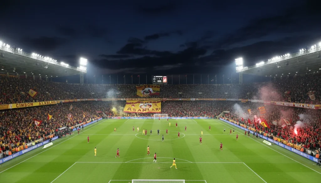 Galatasaray ve Liverpool Arasında Son 16 Heyecanı Başlıyor