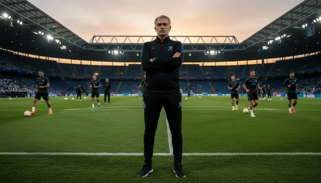 Jose Mourinho, Benfica’da Geleceğini Güvence Altına Aldı