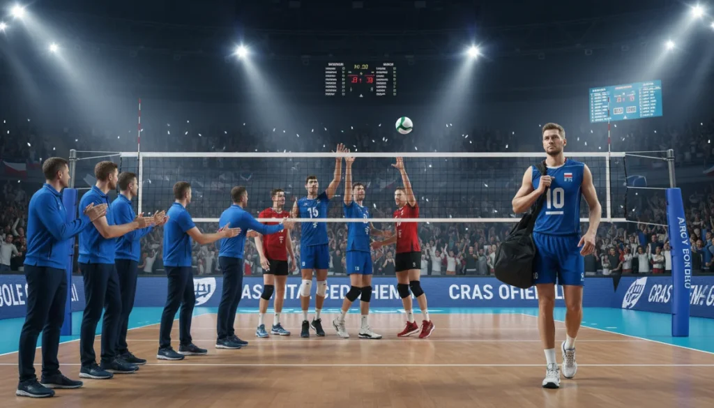 Sarı Lacivertli Voleybolda Ngapeth Devri Sona Erdi