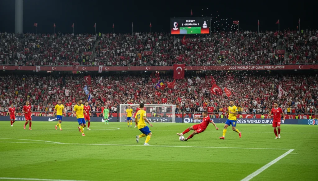 Türkiye – Romanya Düellosu: 2026 Dünya Kupası Yolunda Kritik Play-Off