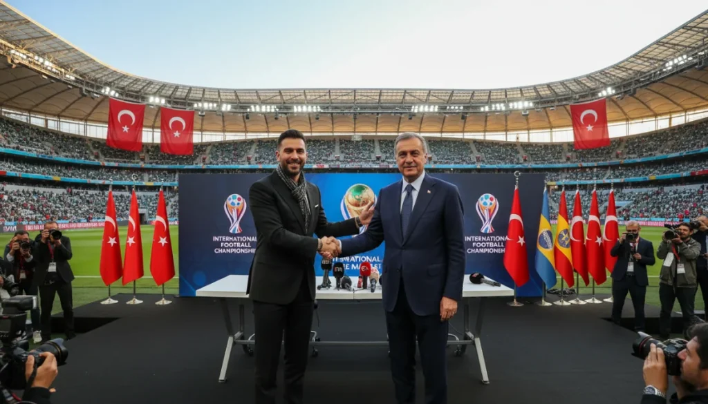 2026 Dünya Kupası Marşı İçin Sinan Akçıl ve TFF İşbirliğiyle Özel Buluşma!
