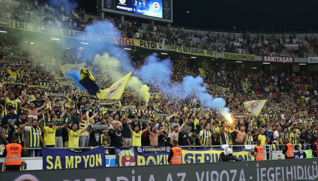 RAMS Park’taki Dev Derbi İçin Fenerbahçe Bilet Şartlarını Belirledi
