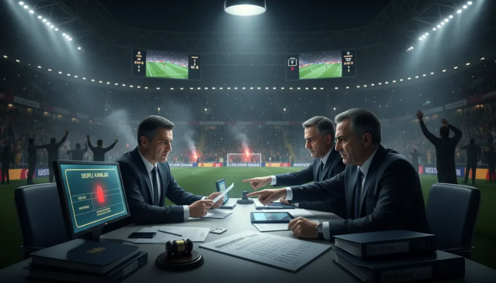 TFF Disiplin Kararlarını Duyurdu: Futbolda Finansal Yaptırım Dönemi