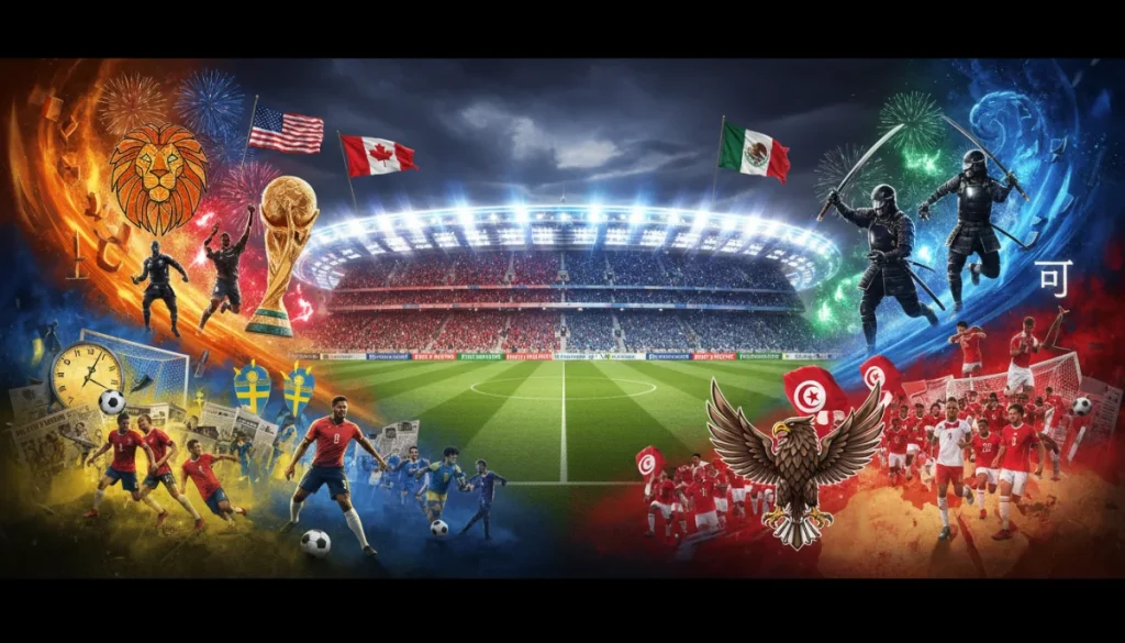 2026 Dünya Kupası F Grubu Rehberi: Devlerin Randevusu ve Play-Off Mucizeleri