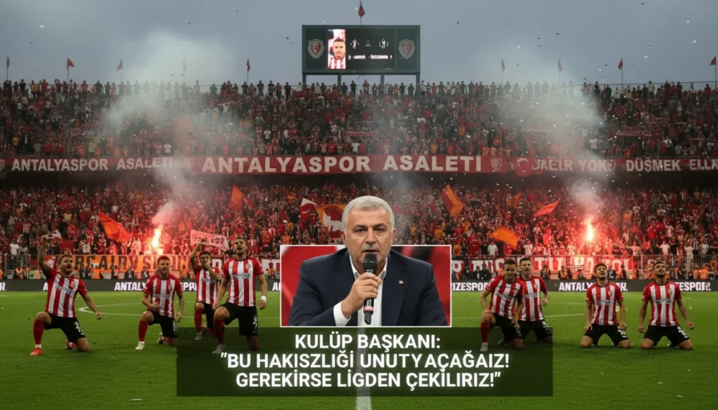 Akdeniz Ekibinde Hüzün: Üç Büyükler İçin Olay Yaratan Sözler