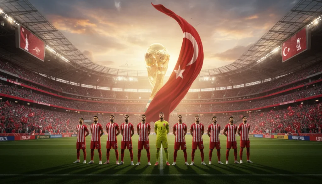 Türk Milli Takımı’nın 2026 Dünya Kupası Serüveni Başlıyor