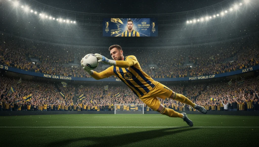 Brezilyalı Eldivene Suudi Kancası: Transferde Rakamlar Belirlendi
