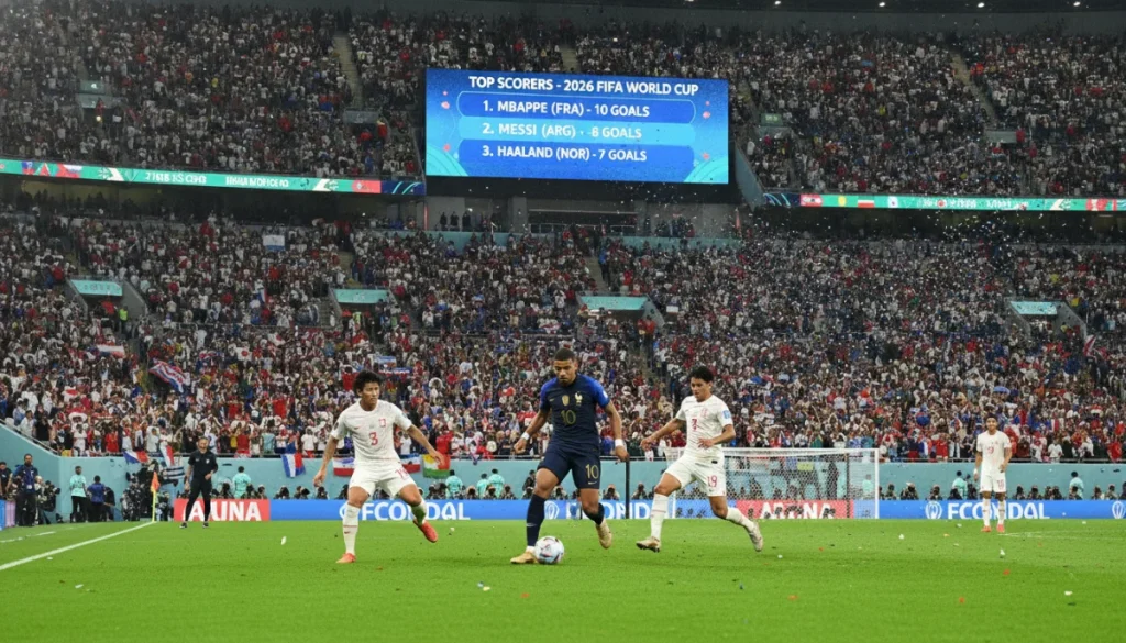 2026 Dünya Kupası’nda Mbappe Fırtınası: Altın Ayakkabı Sahibi
