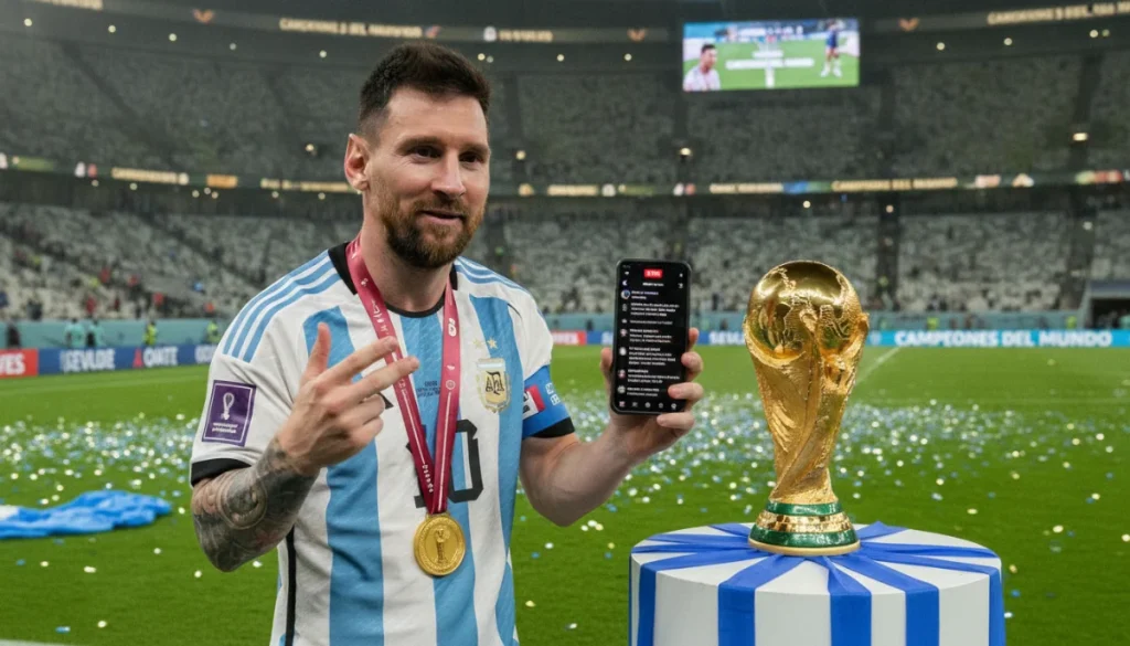 Arjantin-İspanya Finali: Messi’nin Taraftara Duygusal Mesajı
