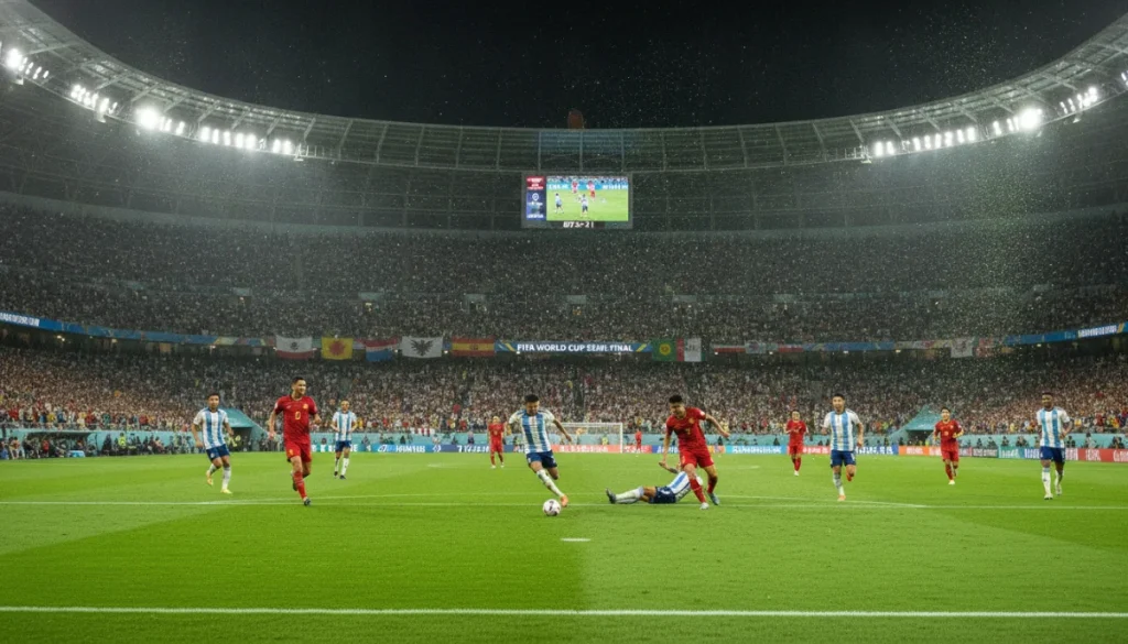 Devlerin Kapışması: Dallas Stadı’ndaki Futbol Şöleni
