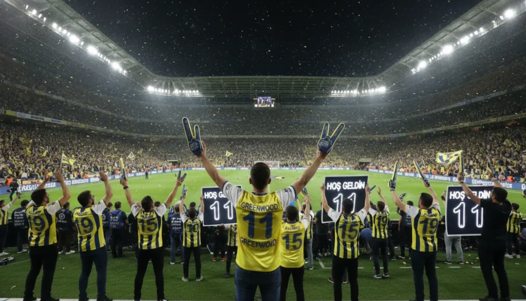 Fenerbahçe’nin Yeni Yıldızları ve Resmi Forma Numaraları