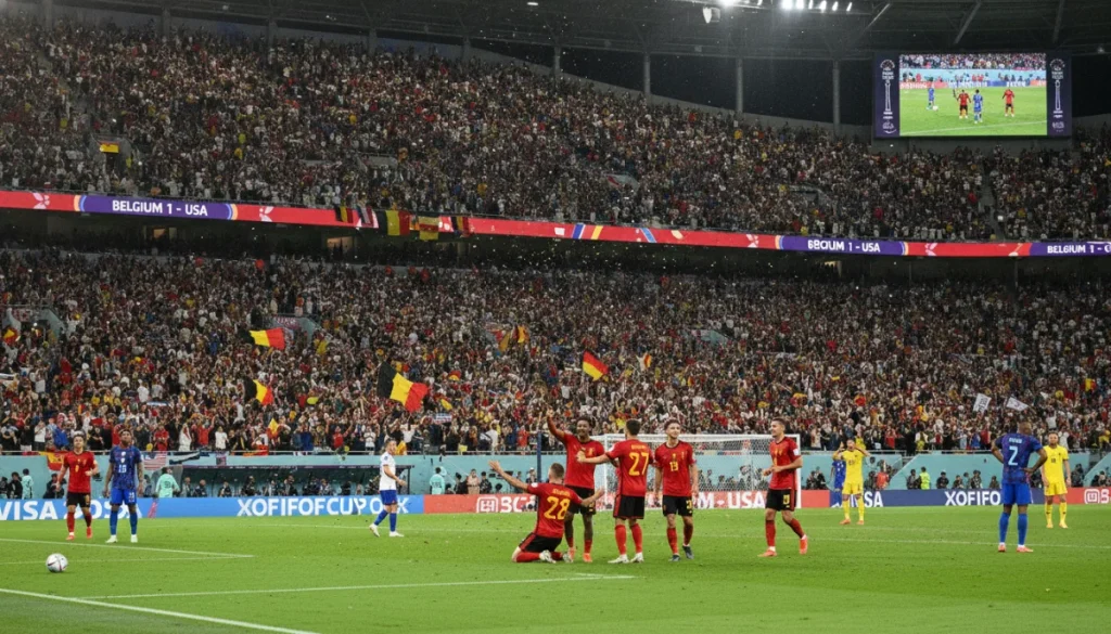 Kırmızı Şeytanlar’dan Net Galibiyet: Belçika Yola Devam Ediyor
