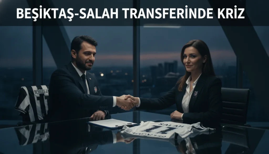 Mısırlı Yıldızın Menajeri Beşiktaş’ı Şaşırttı