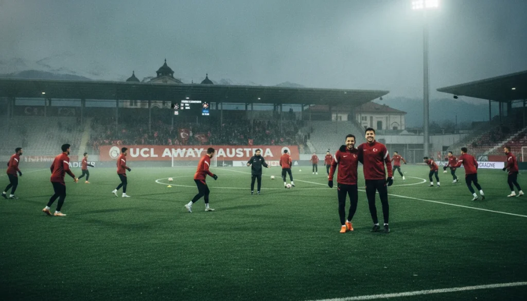 Kanarya’nın Şampiyonlar Ligi Sınavı: Sturm Graz Maçı Öncesi Durum