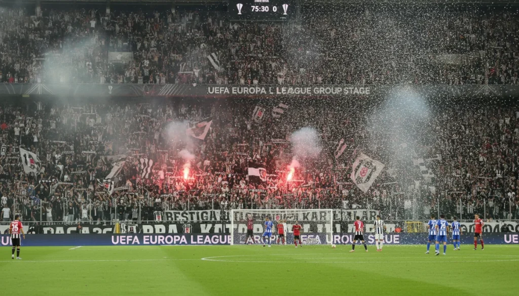 Kartal’ın 2026-27 Uluslararası Turnuva Eşleşmeleri Netleşti