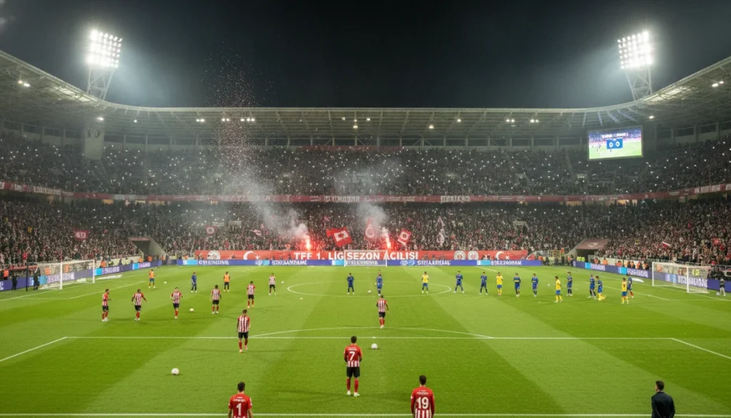 Lig Açılışında Boluspor ile Manisa FK Buluşuyor