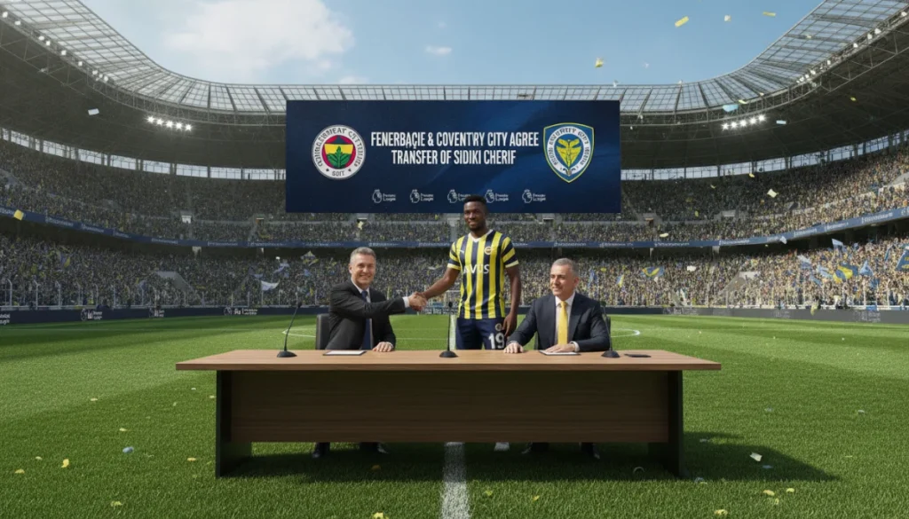 Sidiki Cherif Premier Lig Yolcusu: Coventry City İmzayı Attı