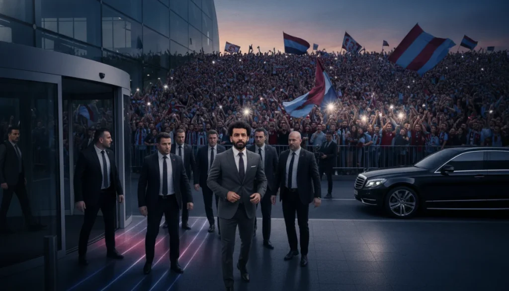 Süper Lig’de Yeni Çağ: Salah’ın Trabzonspor Yolculuğu