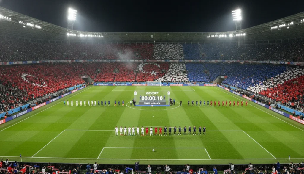 Türkiye-Fransa UEFA Uluslar Ligi Mücadelesi: Maç Takvimi ve Kritik Detaylar