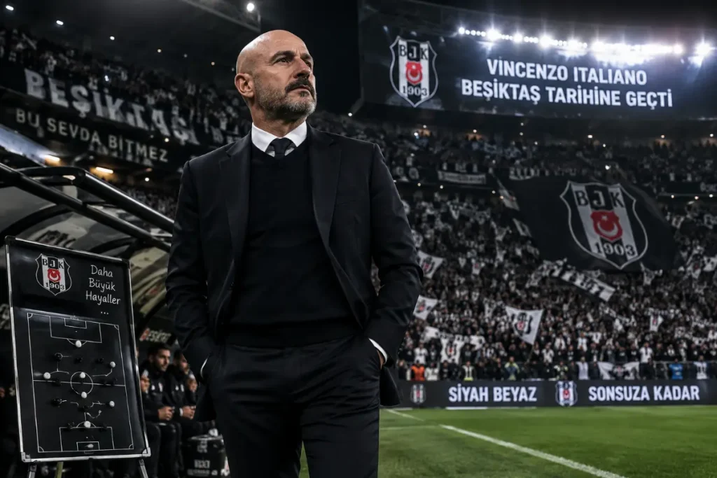 Beşiktaş’ta Vincenzo Italiano’nun Rekor Kıran Başlangıcı
