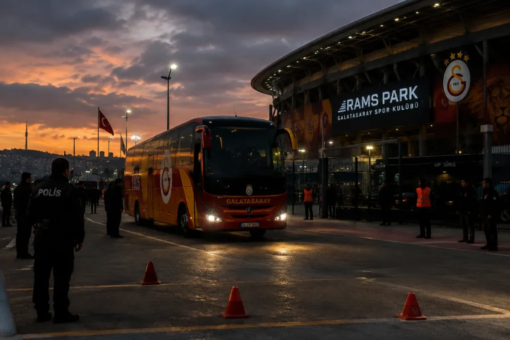Galatasaray Ankara Deplasmanına Eksiklerle Gidiyor: Orta Sahada Büyük Boşluk