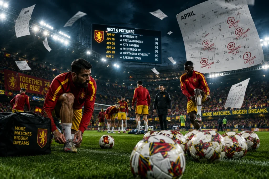 Galatasaray İçin Kritik Sınav: 30 Günde 8 Zorlu Karşılaşma