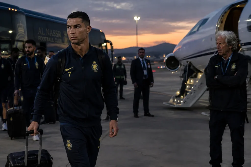 Portekiz’de Ronaldo Krizi: Jorge Jesus ile İpler Tamamen Koptu