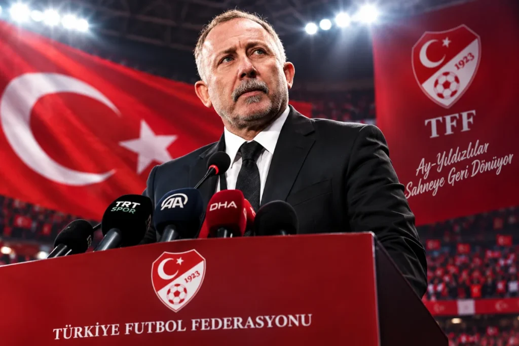 Sergen Yalçın ile Milli Takımda Yeni Dönem: 4 Yıllık Büyük Hedef