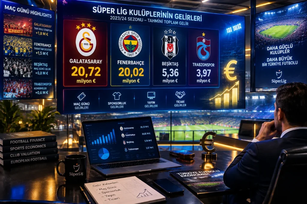 Türk Kulüplerinin UEFA Kasası: Güncel Kazanç Tablosu Belirlendi
